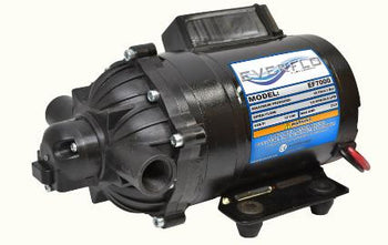 EF7000 7.0 GPM 12V DIAPHRAGM PUMP by EVERFLO